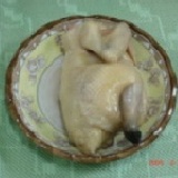 鹹水半雞不切塊 600g(+-20g)