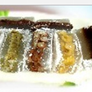 上過電視的阿華涼糕