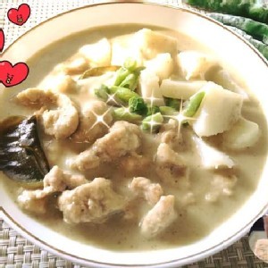 熊麻吉【泰式綠咖哩】雞肉/豬肉