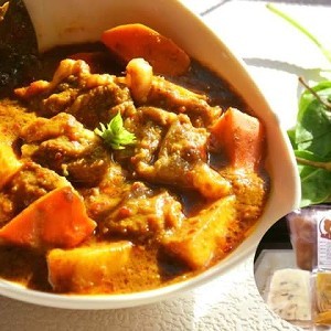 熊麻吉【巴東牛肉咖哩】