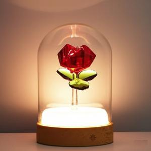 Bonnie House 植享家水晶花束恆溫賞香儀 - 王子的玫瑰﹝小資屋﹞(0601073)