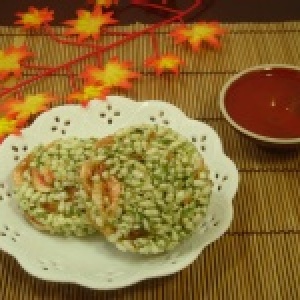 日式米菓--海苔櫻花蝦