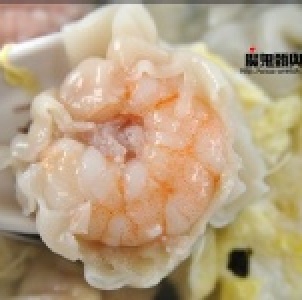鮮蝦扁食 ☆品三仙☆*扁食界的A咖*超滿足啦~不誇張~每顆扁食裡都有一隻新鮮的大蝦！ 特價：$162