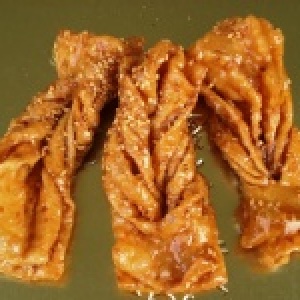 甜而不膩的麻花捲 特價：$80