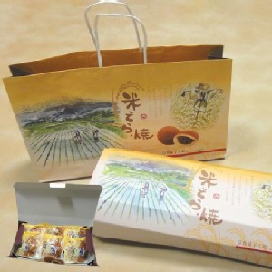 米銅鑼燒 (6入)-附紙袋