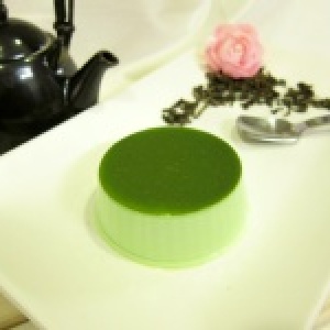 牛脾氣純手工鮮奶酪 日式抹茶 Green Tea Handmade Panna Cotta