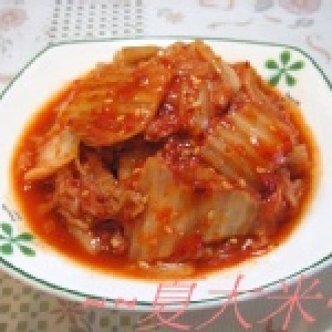 夏大米的涼拌小菜--韓式泡菜