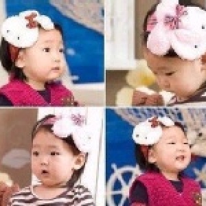 【Beauty Mom預購商品】韓國流行款 兒童用大兔子髮箍