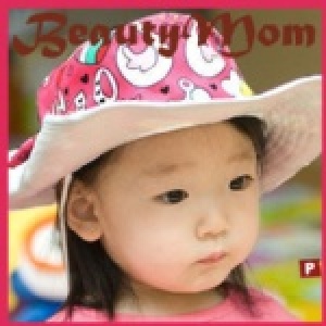 【Beauty Mom】韓國進口嬰兒童帽/遮陽帽/寶寶時尚牛仔帽/太陽帽 天鵝款