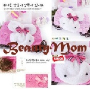 【Beauty Mom】韓國兒童 假髮髮帶/髮飾 公主水鑽發帶 大兔子款