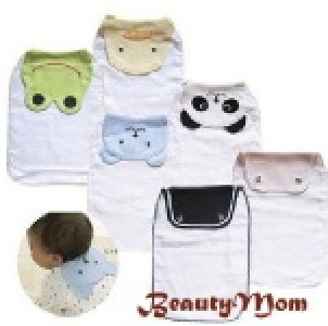 【Beauty Mom】日本原單 四層紗布吸汗巾|汗墊巾|墊背巾