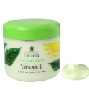 維他命E~ 臉和身體乳霜300ml