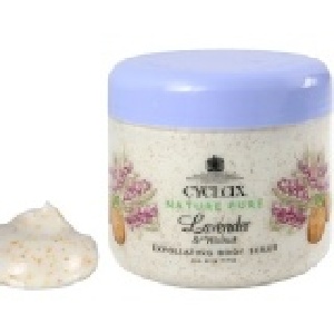 薰衣草+核桃身體去角質磨砂膏300ml