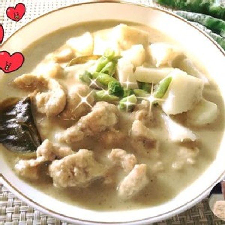 熊麻吉【泰式綠咖哩】雞肉/豬肉