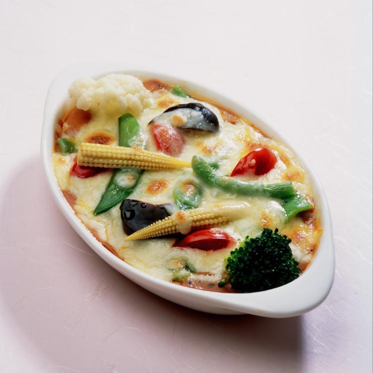 免運!【海森食品】蔬菜(蛋奶素)焗烤千層麵 270g/包 (16包,每包88.2元)