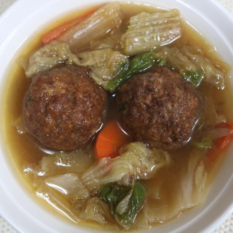 【海森食品】紅燒獅子頭(2顆) 中式料理