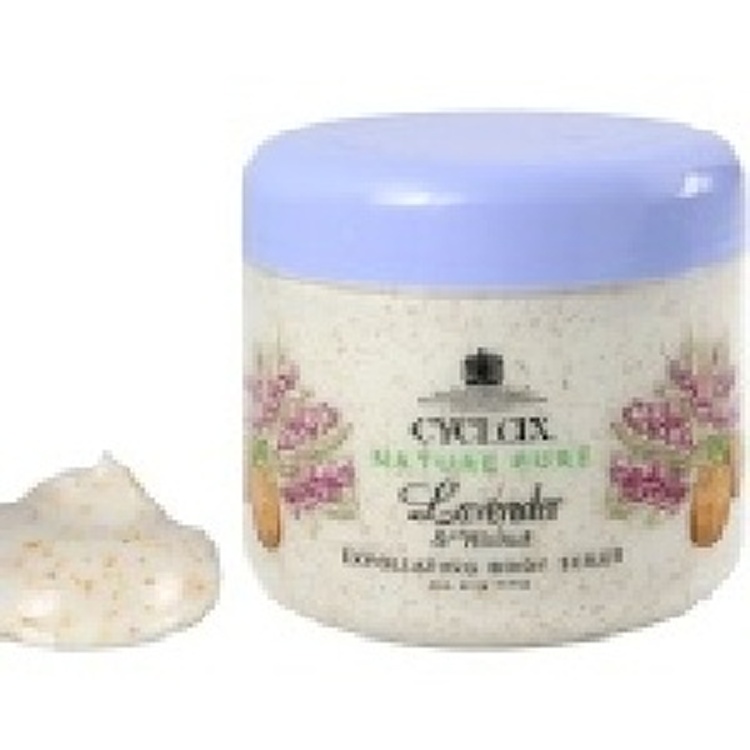 薰衣草+核桃身體去角質磨砂膏300ml