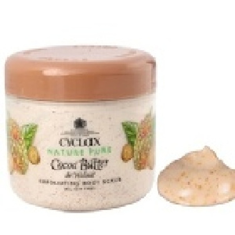 可可脂+核桃 身體去角質磨砂膏300ml