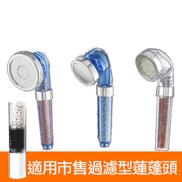 適用市售過濾型蓮蓬頭。
