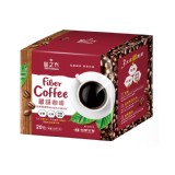 【台塑生醫】纖韻咖啡食品-炭焙黑咖啡(20包入) 特價：$600