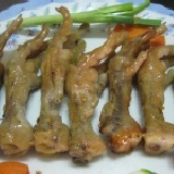 【程老爹~鷄腳】 5隻/每包,(買一送一) 特價：$40