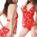 990150 SO SEXY 肚兜式性感睡衣