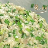 餃夠味韭菜水餃 每粒2元 特價：$2