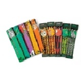 環保報紙鉛筆-野生動物系列2B主題鉛筆(全套10支)