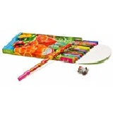 環保報紙鉛筆_水果系列彩色鉛筆(12支裝)