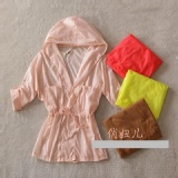 歐美新款女裝清新糖果色連帽外套 防曬衫 薄外套預購