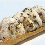 發芽玄米飯糰(起司福神漬) [180gx4入](奶素)添加香濃起司, 和風新美味！