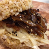 ☆發芽玄米大飯糰-昆布牛蒡 特價：$168