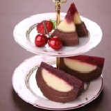 櫻桃蘋果年輪 巧克力年輪外皮，濃烈香醇+法國頂級Boiron櫻桃、黑醋栗與青檸檬果泥