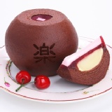 櫻桃蘋果年輪 全新升級雙層慕斯，草莓慕斯+櫻桃果凍