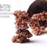 105% 迷戀 米果巧克力 花生巧克力味純香濃 道地風味 重度享受(蛋奶素) 特價：$150