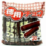 日本德用濃郁巧克力棒 30入