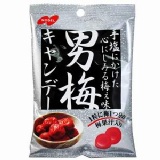 日本 NOBEL 諾貝兒男梅糖果(硬糖)