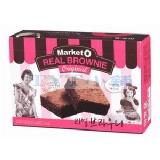 韓國 Market O REAL BROWNIE 巧克力布朗尼