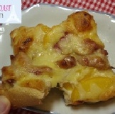 焗烤白醬蜜桃燻鴨胸 五星級料理~推推推!