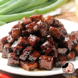 《大嬸婆》蔬果滷味-蒜味骰子豆干 特價：$50