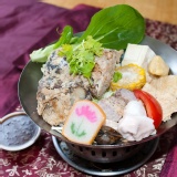 沙茶魚頭鍋（1人份） 特價：$90