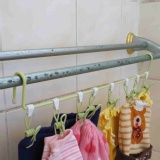 台灣製造-獨家販售室內外曬衣吊掛組(含8夾)