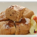 毒門招牌醬滷臭豆腐(不辣) 特價：$20