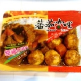 蕃茄咖哩／咖哩魚丸 咖哩魚丸（每盒３１０公克,約１２顆）