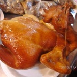 黃金甘蔗雞(全雞) (要切)