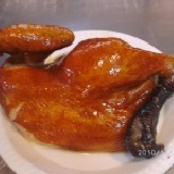 黃金甘蔗雞 (半隻) 特價：$170
