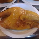 鮮嫩鹽水雞(半隻) 特價：$170