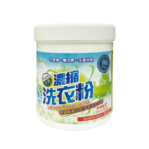 【AiLeiYi】濃縮洗衣粉1kg