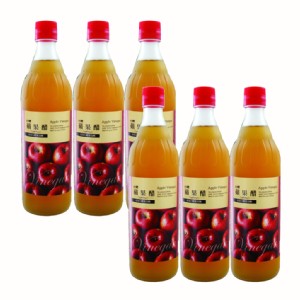 免運!【台糖】蘋果醋 600ml(6瓶/組) (1組6瓶，每瓶165.7元)