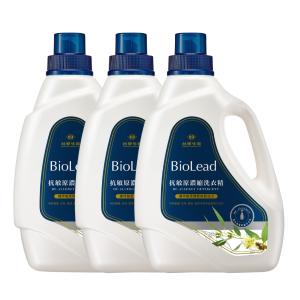 免運!《台塑生醫》BioLead抗敏原濃縮洗衣精 2kg/瓶 (6瓶，每瓶162.1元)